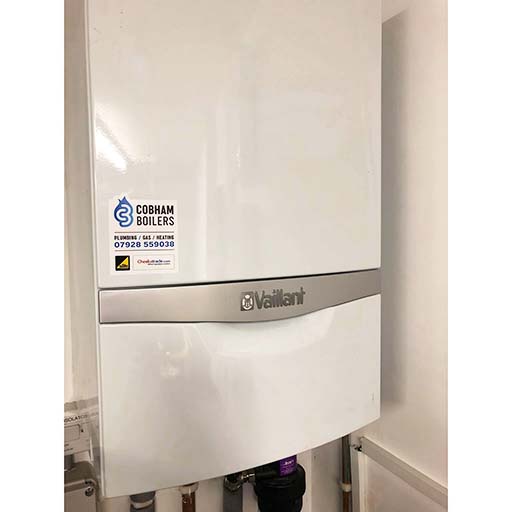 Vaillant boiler installation