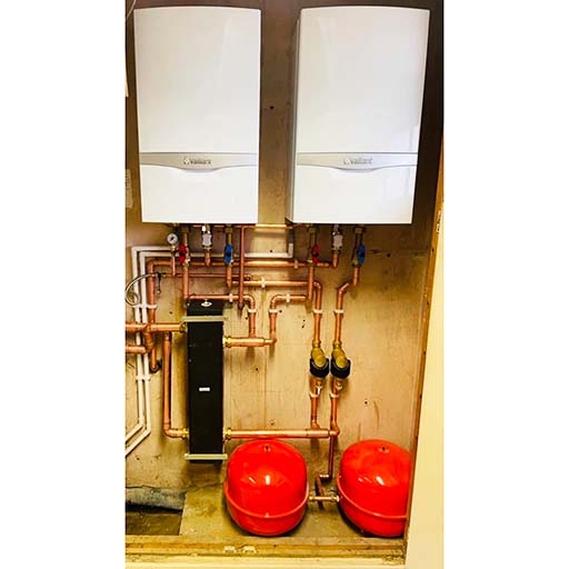 Boiler installation