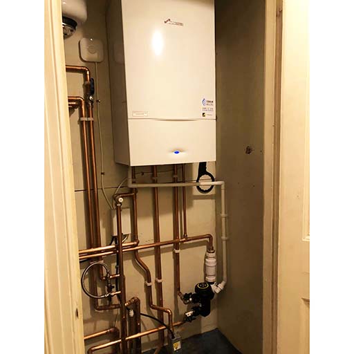 Boiler installation