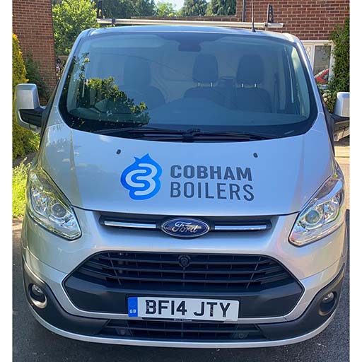 Cobham Boilers van